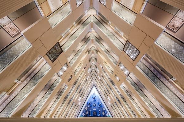 Photograph Murat Germen Hilton Hotels Bursa Turkey No5 on One Eyeland